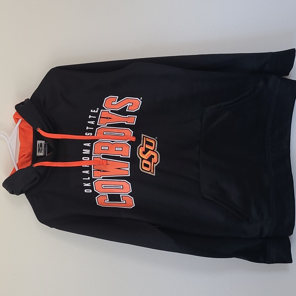 Oklahoma State Women's Hoodie. Size Small